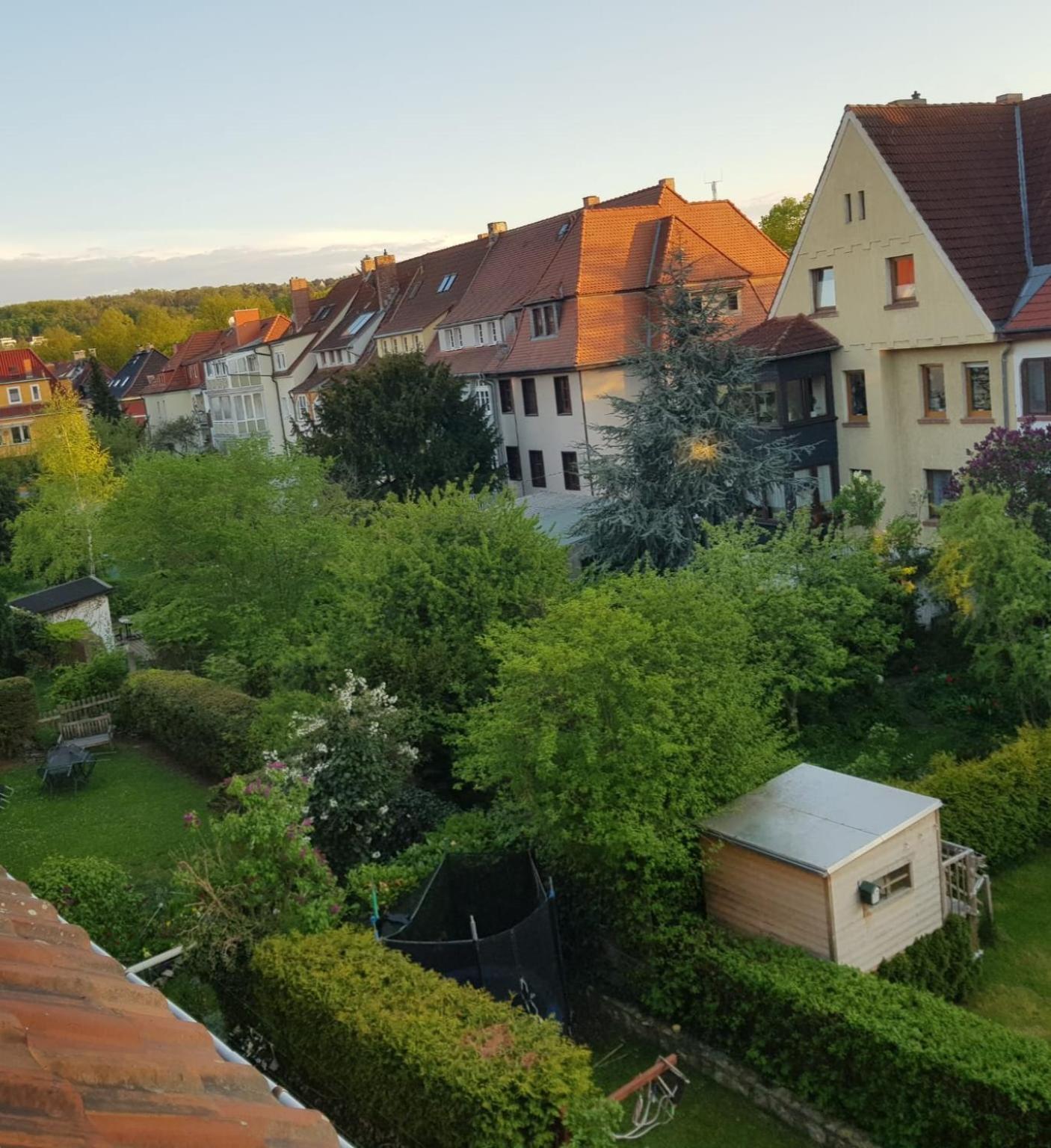Apartment am Südpark Érfurt Exterior foto