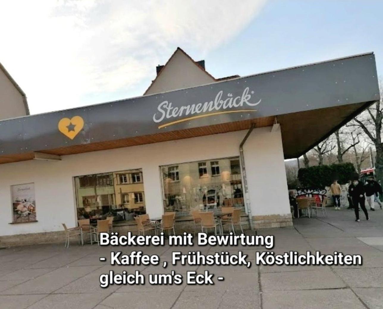 Apartment am Südpark Érfurt Exterior foto